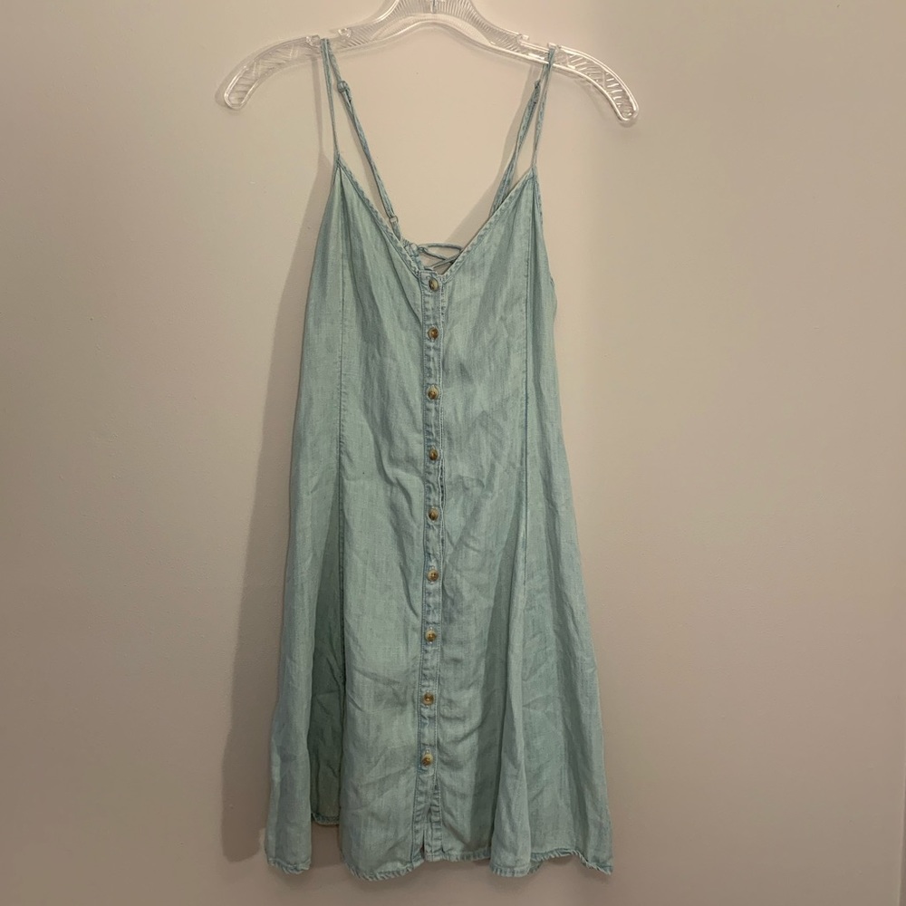 AE denim dress